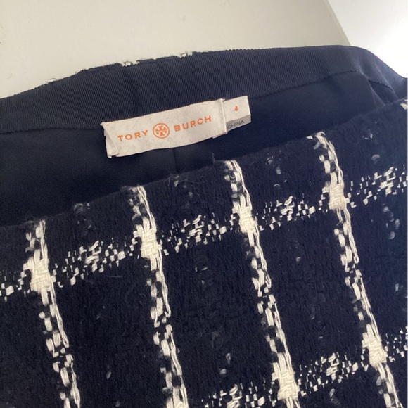 Tory Burch Women’s Tweed Skirt size 4 - Picture 4 of 4